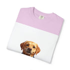 Dog in a Suit T-Shirt — Funny Labrador Portrait Tee