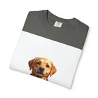 Dog in a Suit T-Shirt — Funny Labrador Portrait Tee