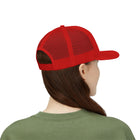 Trucker Cap — 'ERROR' Minimalist Mesh Snapback