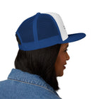 Trucker Cap — 'Metal and Code Are Programming Languages' Embroidered Mesh Hat