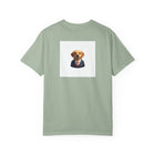 Dog in a Suit T-Shirt — Funny Labrador Portrait Tee