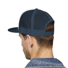Trucker Cap — 'Metal and Code Are Programming Languages' Embroidered Mesh Hat