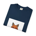Fox Head Graphic T-Shirt — Minimal Wildlife Tee