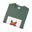 Fox Head Graphic T-Shirt — Minimal Wildlife Tee