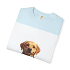 Dog in a Suit T-Shirt — Funny Labrador Portrait Tee