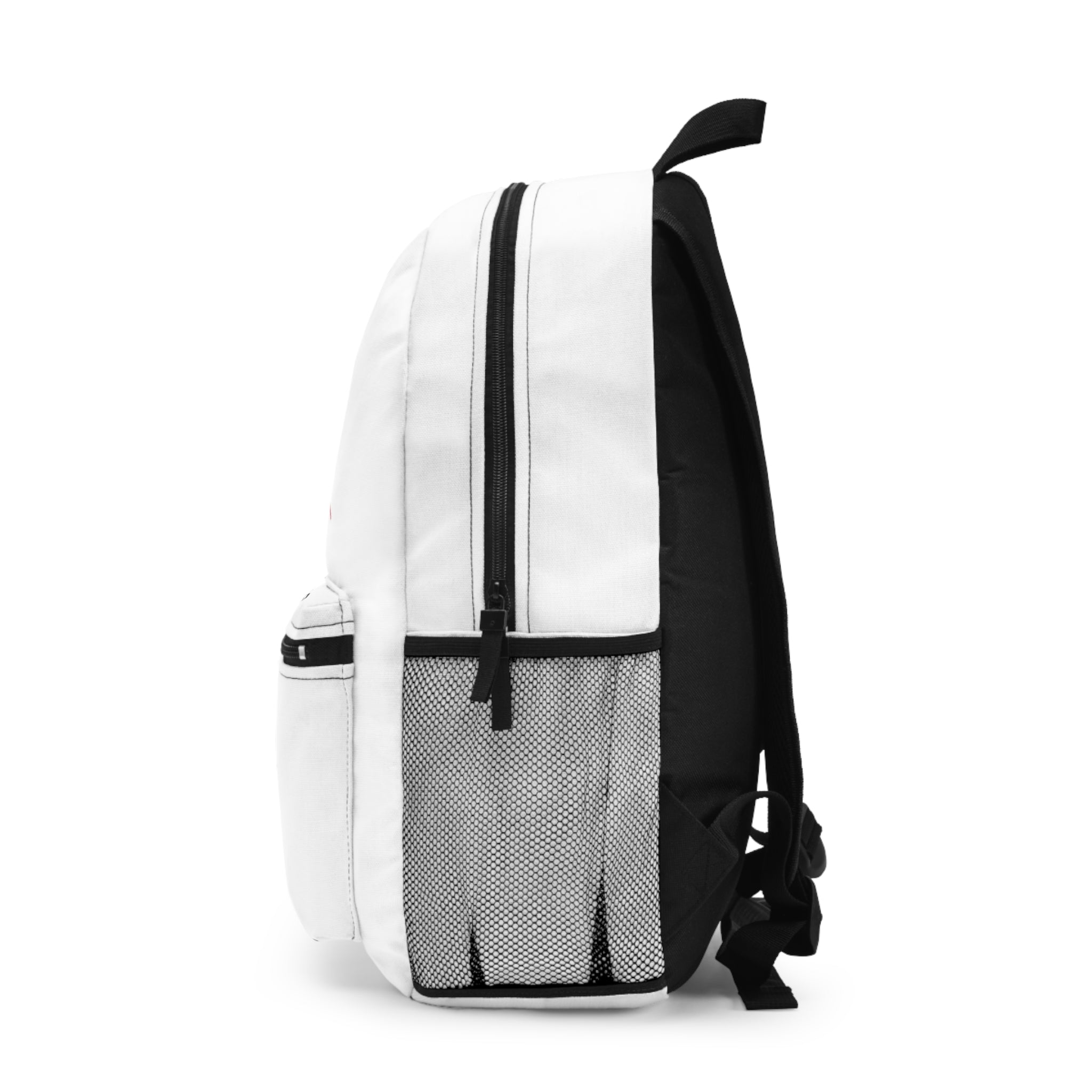 Heart Tic-Tac-Toe Backpack — Cute Romantic School Bag with Heart Game Design