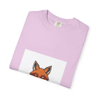 Fox Head Graphic T-Shirt — Minimal Wildlife Tee