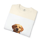 Dog in a Suit T-Shirt — Funny Labrador Portrait Tee