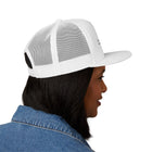 Trucker Cap — 'Metal and Code Are Programming Languages' Embroidered Mesh Hat