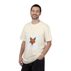 Fox Head Graphic T-Shirt — Minimal Wildlife Tee