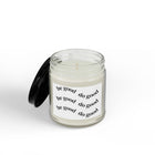 Scented Soy Candle — 'Be Good Do Good' Aromatherapy Jar (4oz & 9oz)