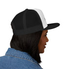 Trucker Cap — 'Metal and Code Are Programming Languages' Embroidered Mesh Hat