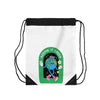 Keepin' It Green Drawstring Bag — Think Green Eco-Friendly Gym Sack