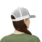 Trucker Cap — 'ERROR' Minimalist Mesh Snapback