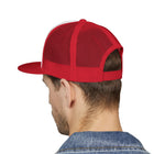 Trucker Cap — 'Metal and Code Are Programming Languages' Embroidered Mesh Hat