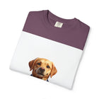 Dog in a Suit T-Shirt — Funny Labrador Portrait Tee