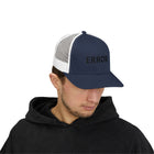 Trucker Cap — 'ERROR' Minimalist Mesh Snapback