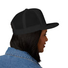 Trucker Cap — 'Metal and Code Are Programming Languages' Embroidered Mesh Hat