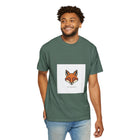 Fox Head Graphic T-Shirt — Minimal Wildlife Tee