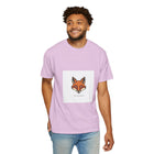 Fox Head Graphic T-Shirt — Minimal Wildlife Tee