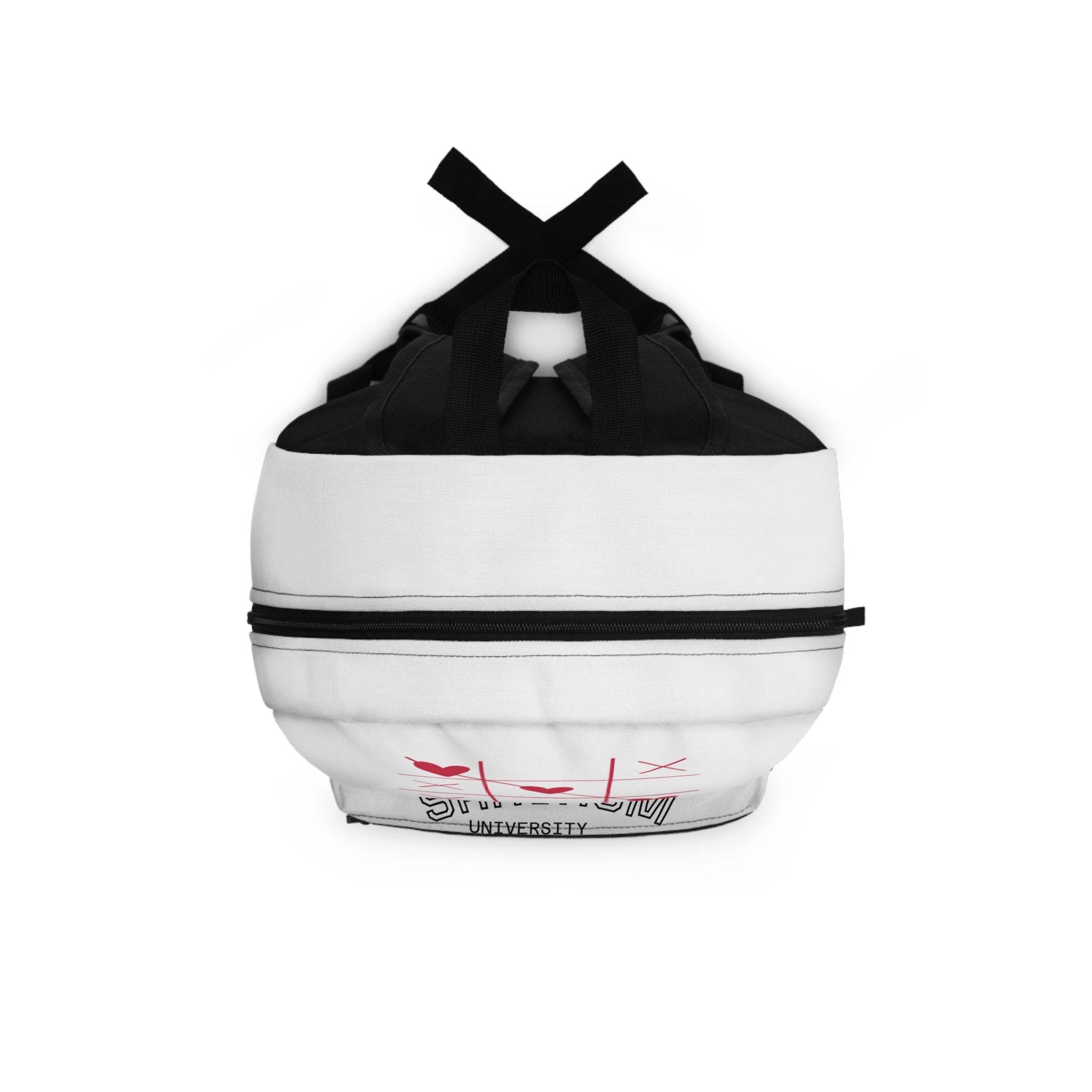 Heart Tic-Tac-Toe Backpack — Cute Romantic School Bag with Heart Game Design
