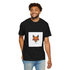 Fox Head Graphic T-Shirt — Minimal Wildlife Tee