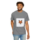 Fox Head Graphic T-Shirt — Minimal Wildlife Tee