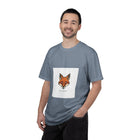 Fox Head Graphic T-Shirt — Minimal Wildlife Tee