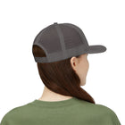 Trucker Cap — 'ERROR' Minimalist Mesh Snapback