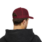 Trucker Cap — 'ERROR' Minimalist Mesh Snapback