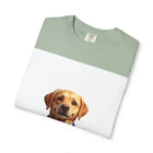 Dog in a Suit T-Shirt — Funny Labrador Portrait Tee