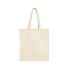 Zebra Print Canvas Tote Bag — Eco-Friendly Animal Pattern Market Tote