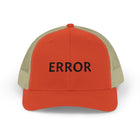 Rustic Orange / Khaki / One size