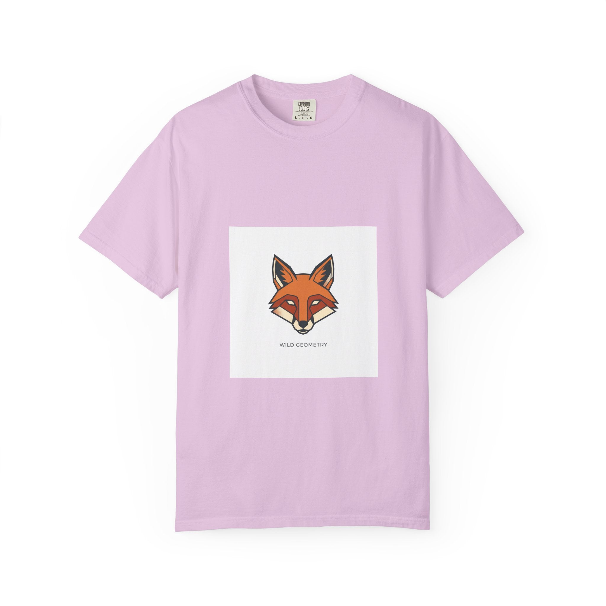 Fox Head Graphic T-Shirt — Minimal Wildlife Tee