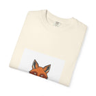 Fox Head Graphic T-Shirt — Minimal Wildlife Tee
