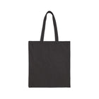 Zebra Print Canvas Tote Bag — Eco-Friendly Animal Pattern Market Tote