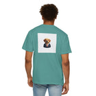 Dog in a Suit T-Shirt — Funny Labrador Portrait Tee