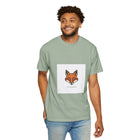 Fox Head Graphic T-Shirt — Minimal Wildlife Tee