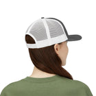 Trucker Cap — 'ERROR' Minimalist Mesh Snapback
