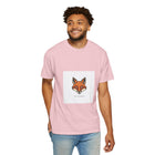 Fox Head Graphic T-Shirt — Minimal Wildlife Tee