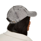Hello World Vintage Embroidered Cap — Retro Red Baseball Hat