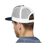 Trucker Cap — 'Metal and Code Are Programming Languages' Embroidered Mesh Hat