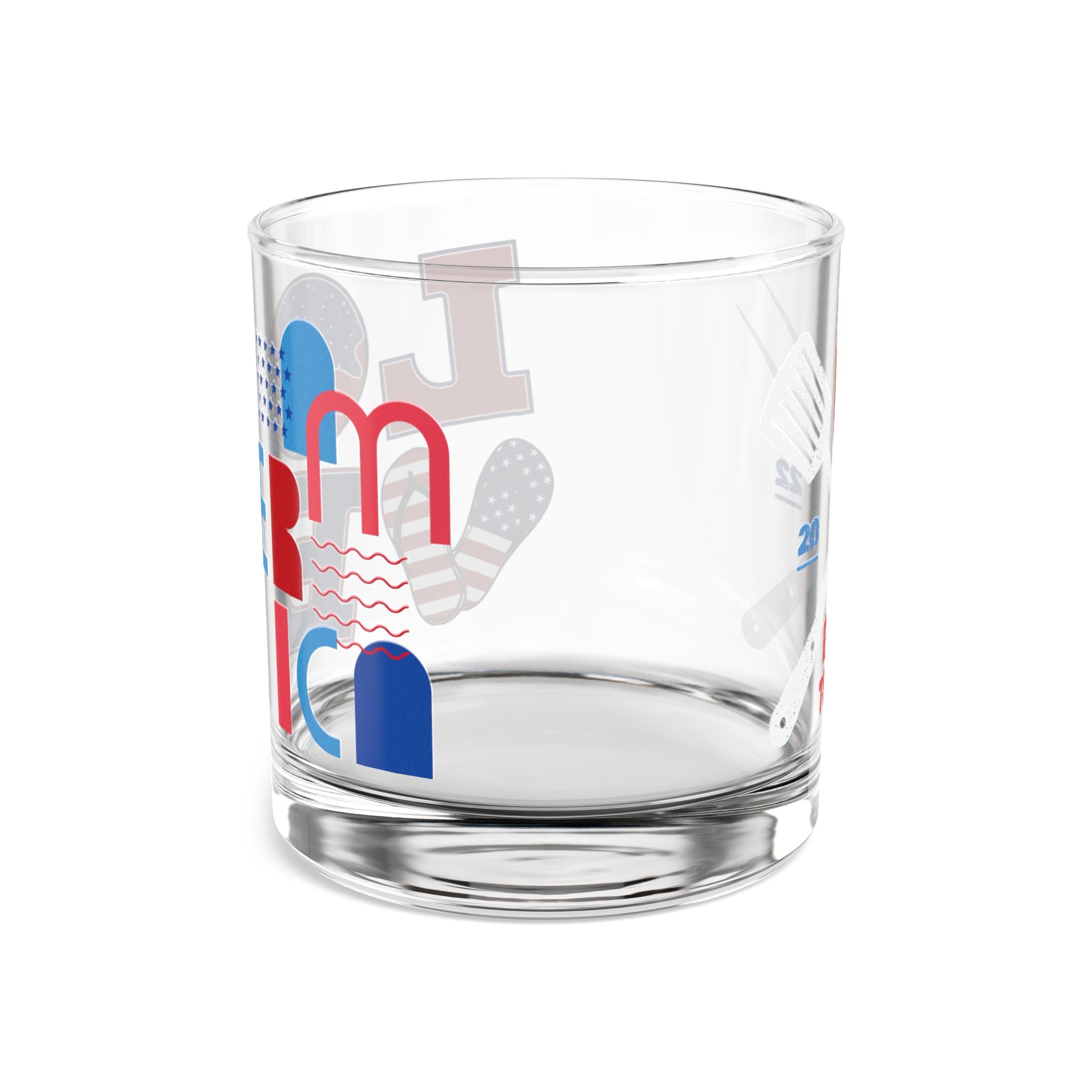 BBQ Team 10oz Rocks Glass — Grilling Party Whiskey Tumbler