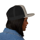Trucker Cap — 'Metal and Code Are Programming Languages' Embroidered Mesh Hat