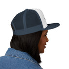 Trucker Cap — 'Metal and Code Are Programming Languages' Embroidered Mesh Hat