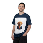Dog in a Suit T-Shirt — Funny Labrador Portrait Tee