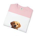 Dog in a Suit T-Shirt — Funny Labrador Portrait Tee