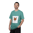 Fox Head Graphic T-Shirt — Minimal Wildlife Tee