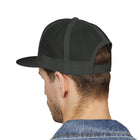 Trucker Cap — 'Metal and Code Are Programming Languages' Embroidered Mesh Hat
