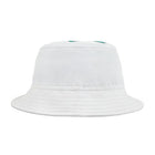 Bucket Hat — Classic White All-Over Print Sun Hat